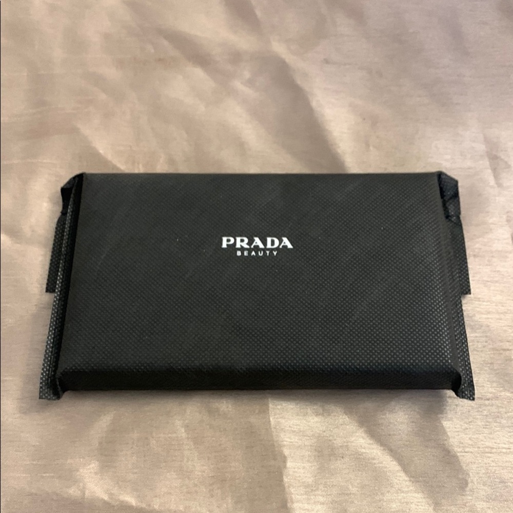 Prada 2 Piece Holiday Ornament Set Gold & Silver